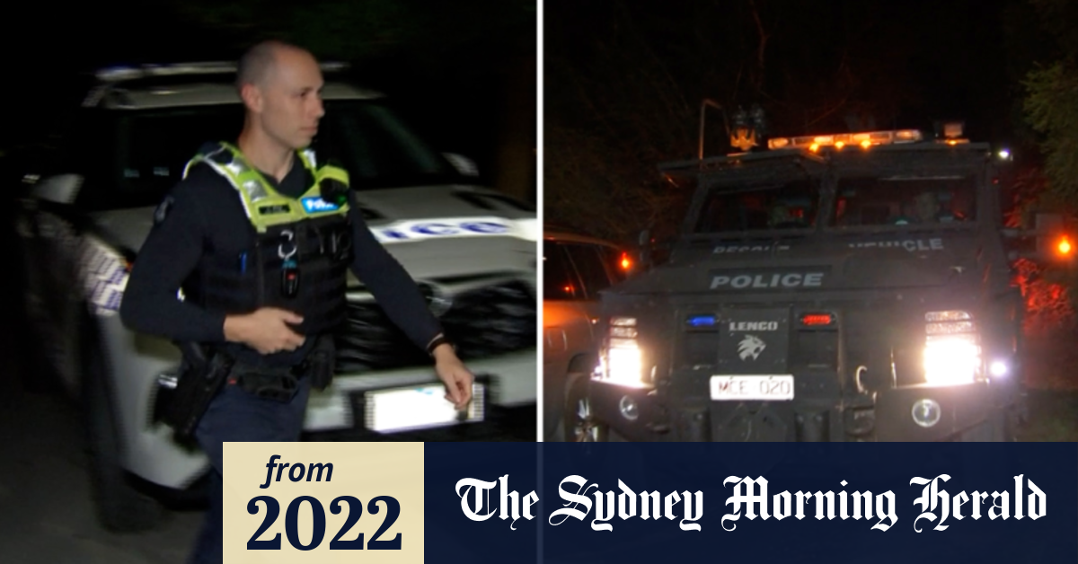 Video Victoria man arrested after four stabbed in Warburton